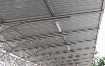 installing Ruisigearraidh metal roofing