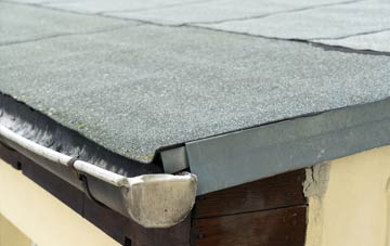 repair or replace Ruisigearraidh flat roofing?