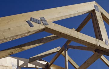 Ruisigearraidh roof trusses for new builds and additions